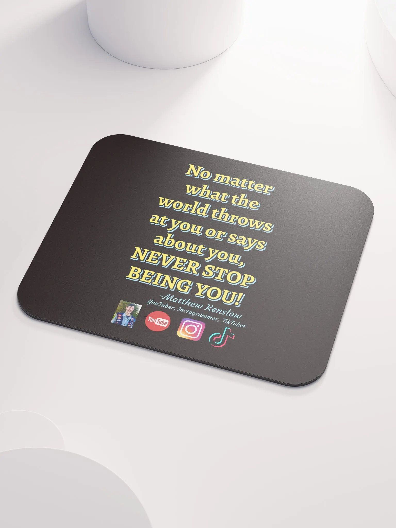 Mouse Pad [Quote 4] product image (4)
