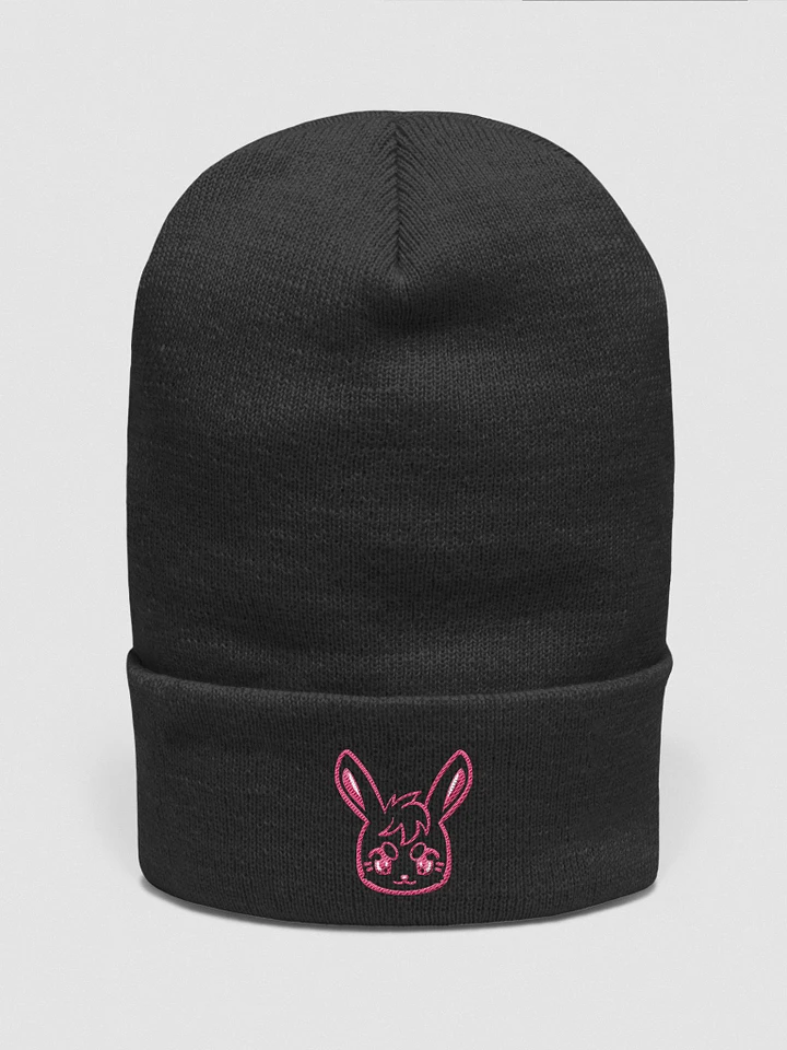 Panic Glitchy X Ro Higashi: Embroidered BoonBoony Knit Cap product image (1)