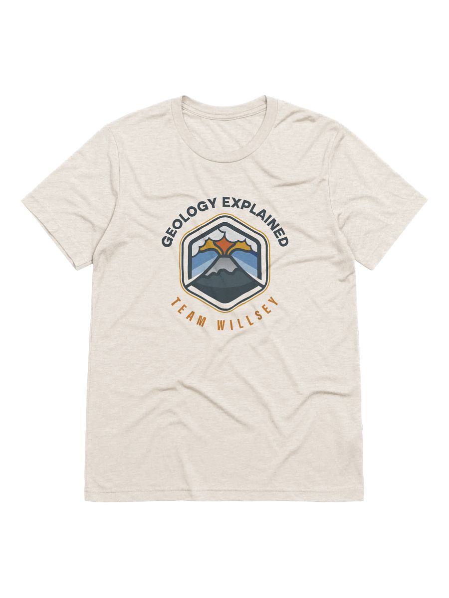 Volcanic Eruption Tee w/large front logo product image (5)