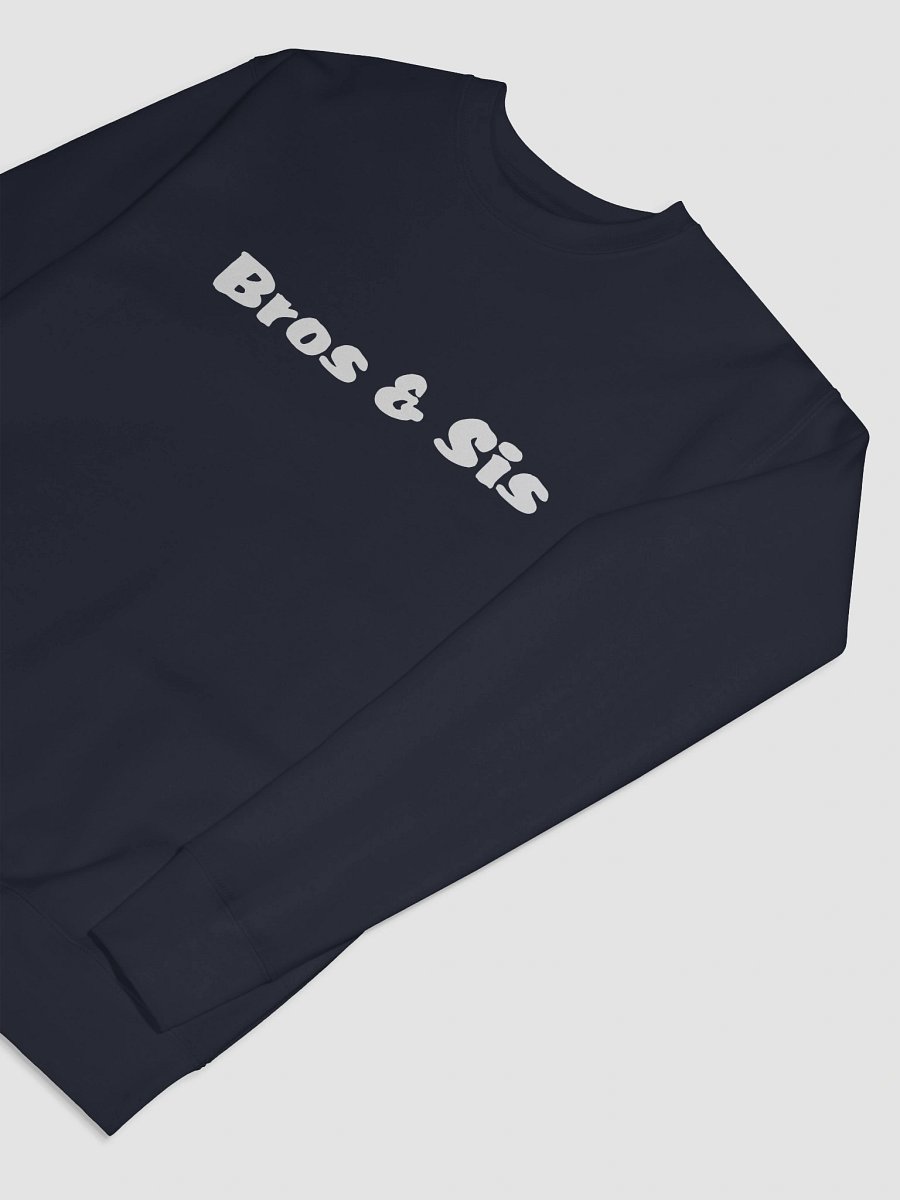 Bros & Sis - Cotton Premium Sweatshirt (unisex) product image (7)