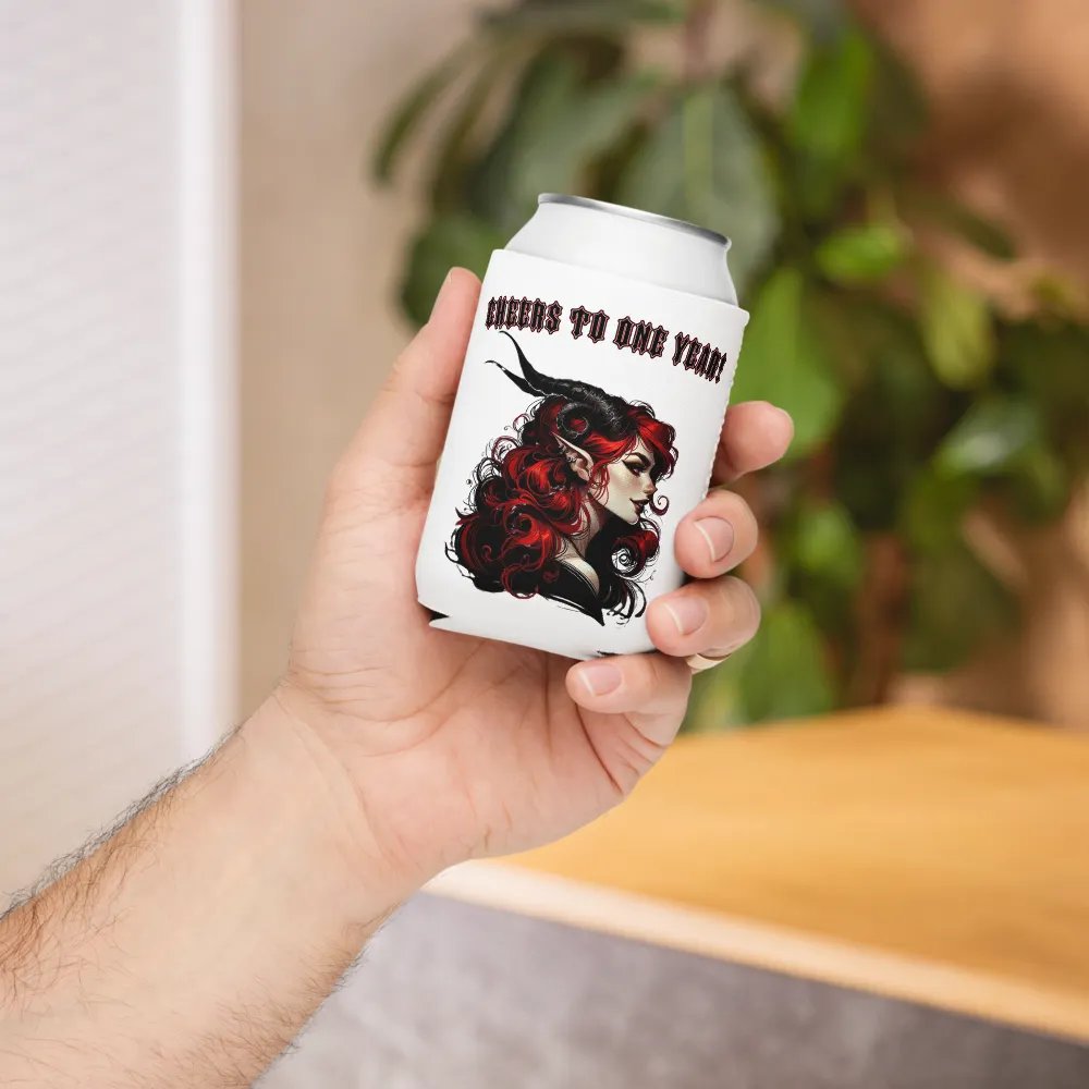 1 year anniversary Coozie product image (5)