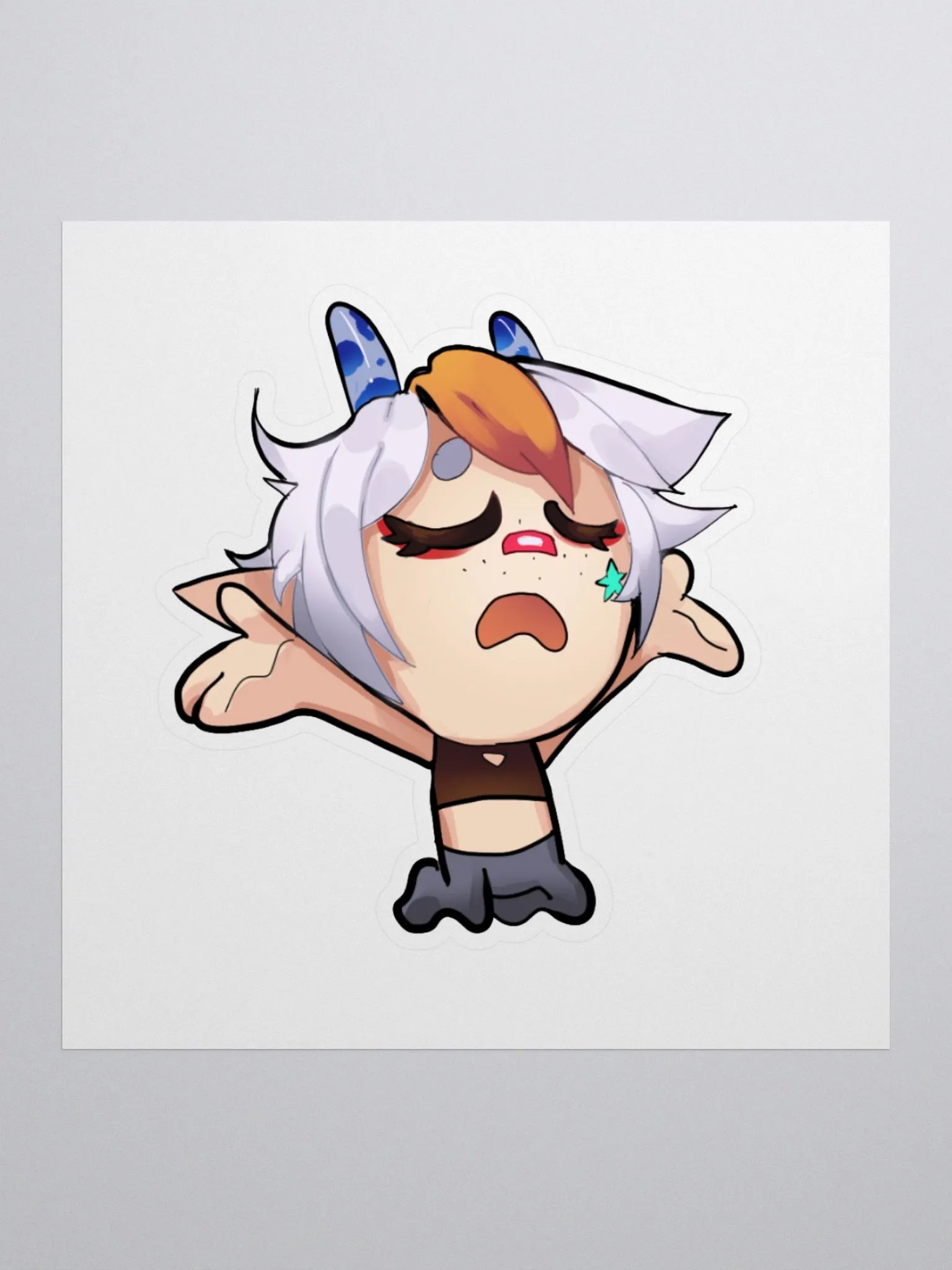 AAAHHH sticker product image (1)
