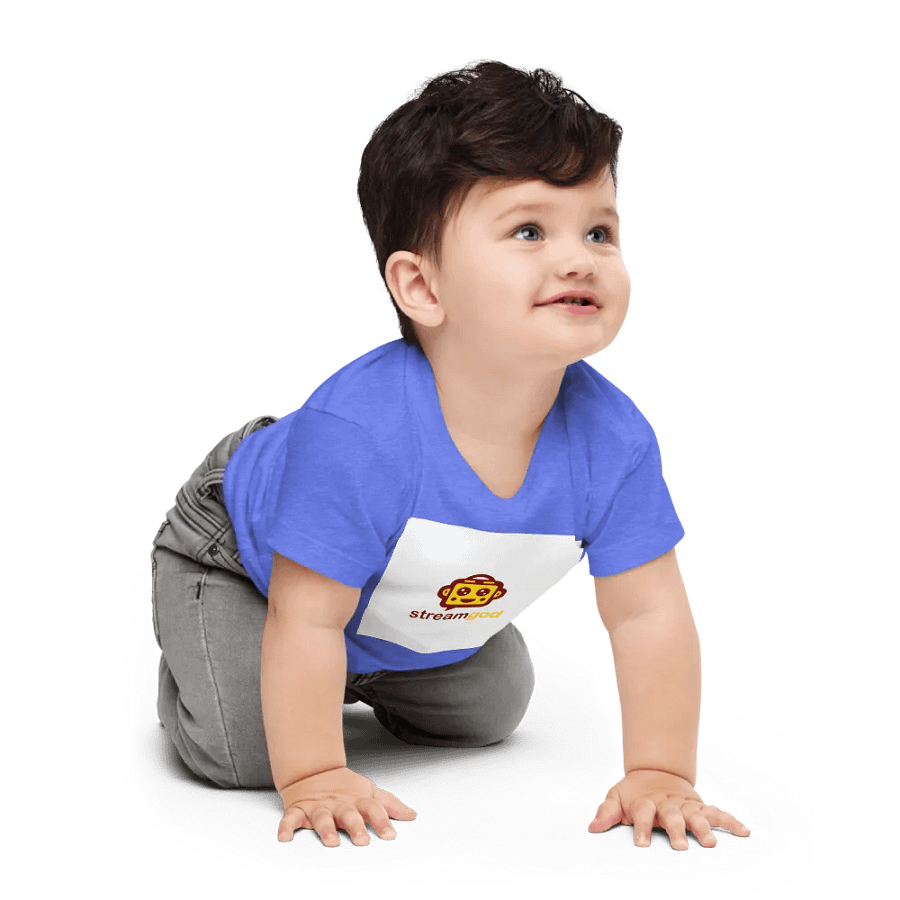 blue child STREAMGOD tee product image (4)