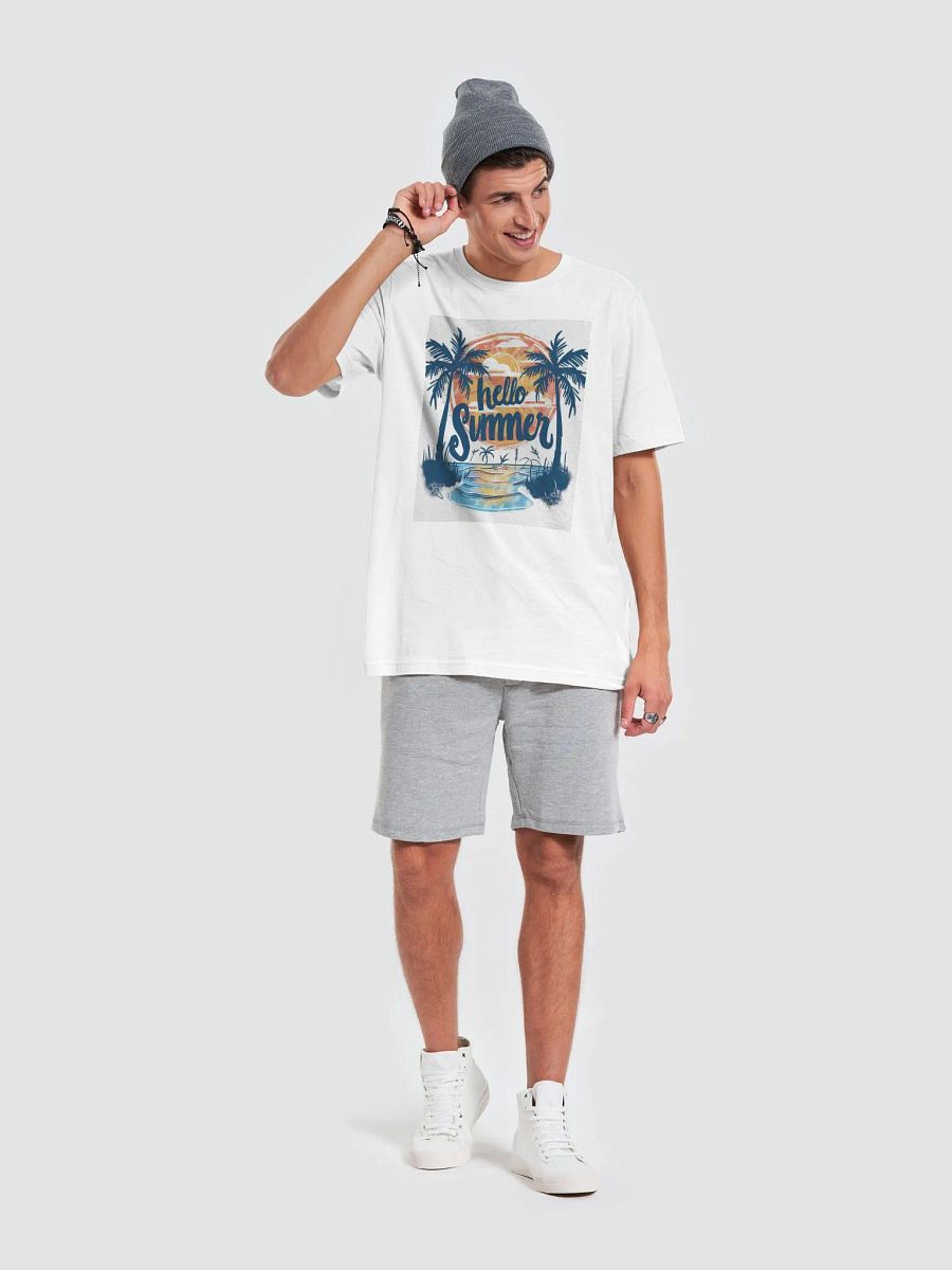 Hello Summer T-Shirt product image (6)