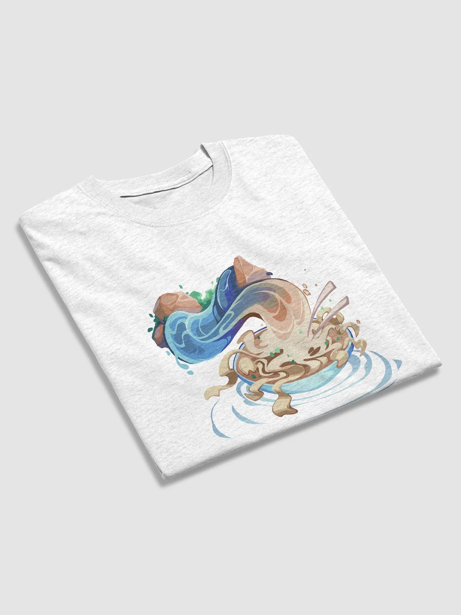 Noodle Elements Water T-Shirt product image (5)