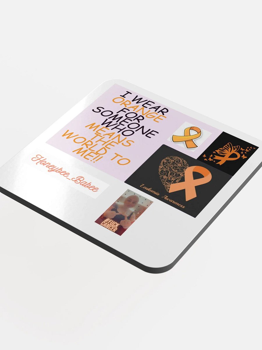 Leukemia Coasters product image (4)