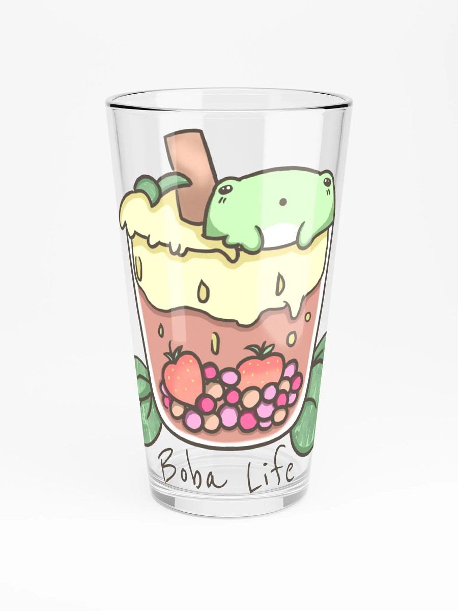 Boba Life Pint Glass! product image (3)