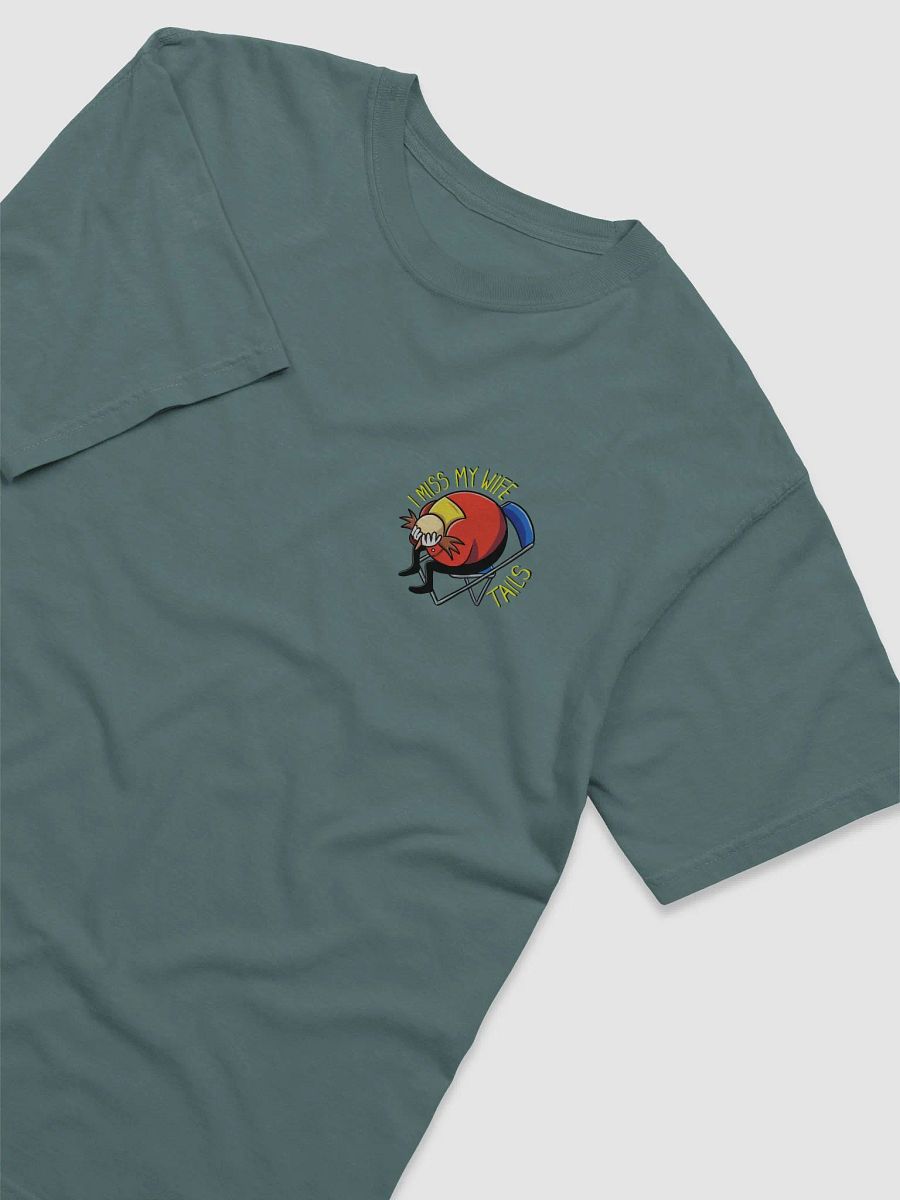 I MISS MY WIFE, TAILS t-shirt product image (3)