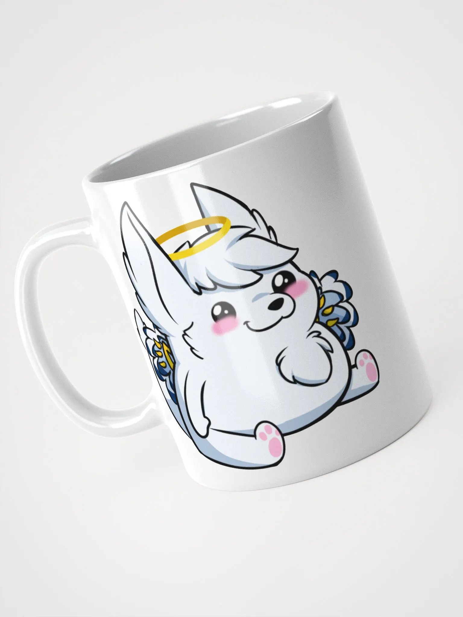 Heart SIT Mug - White product image (3)