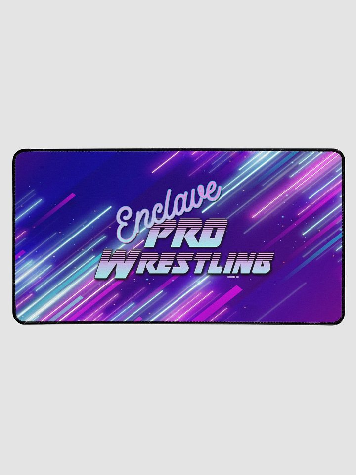 Enclave Pro Wrestling Deskmat product image (1)