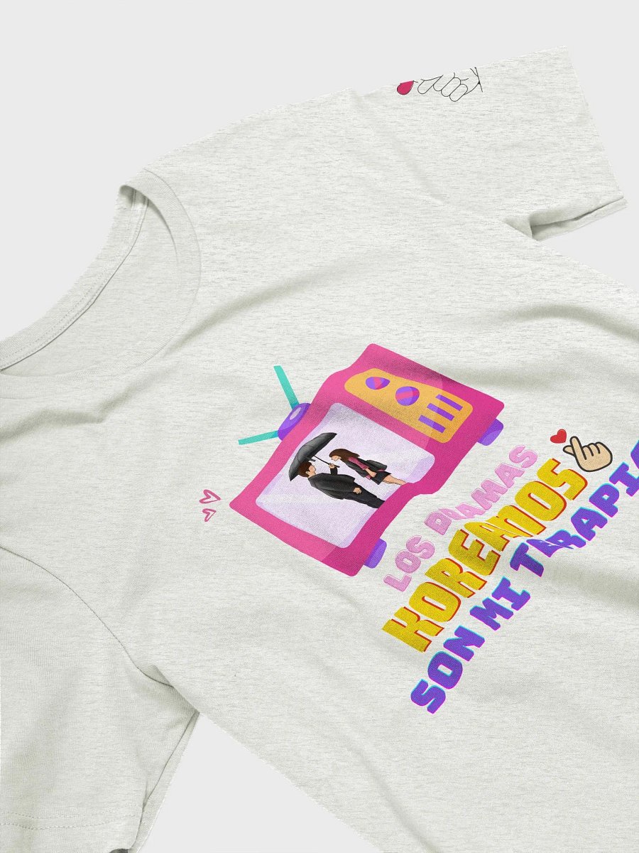 Remera Adicta al K-Drama, Mi Novio es el Prota product image (3)