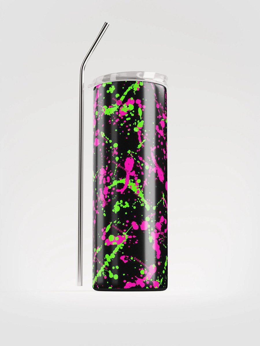 Neon Chaos Stainless Steel Tumbler product image (1)