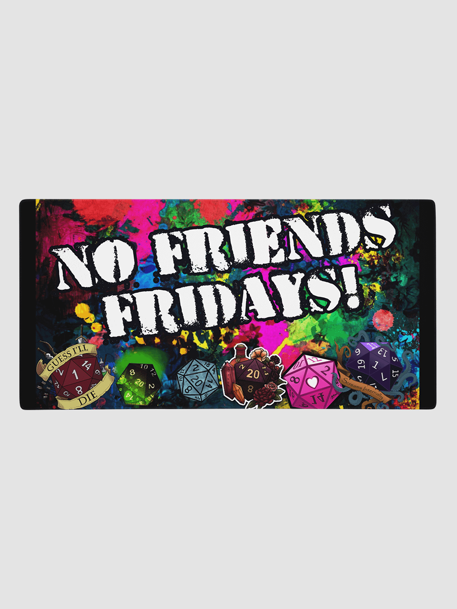 No Friends Friday Collab Desk Pad product image (1)