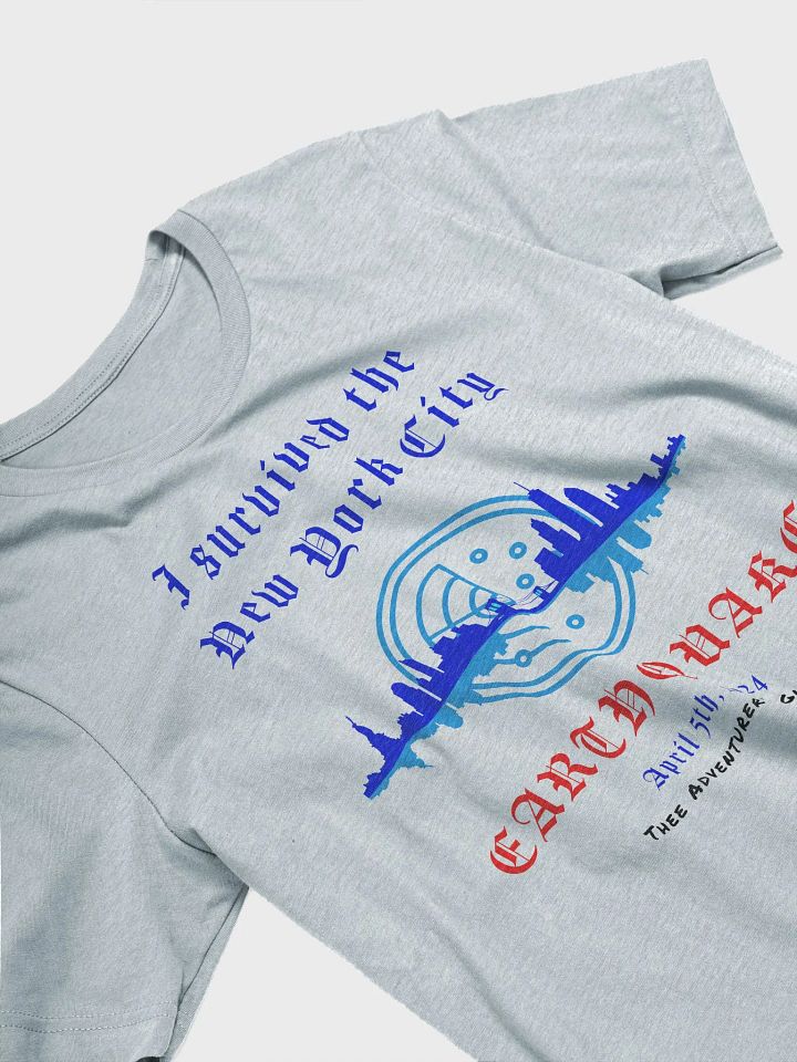I Survived the NYC Earthquake 2024 - T-Shirt product image (2)