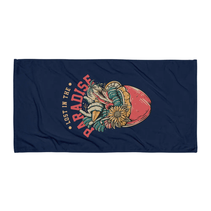 Tropical Paradise Sublimated Towel product image (1)