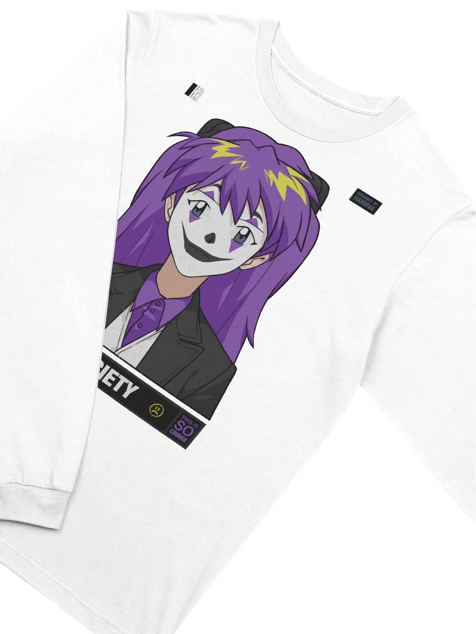 Woker Non-Binary SOCIETY Long Sleeve T-Shirt product image (3)