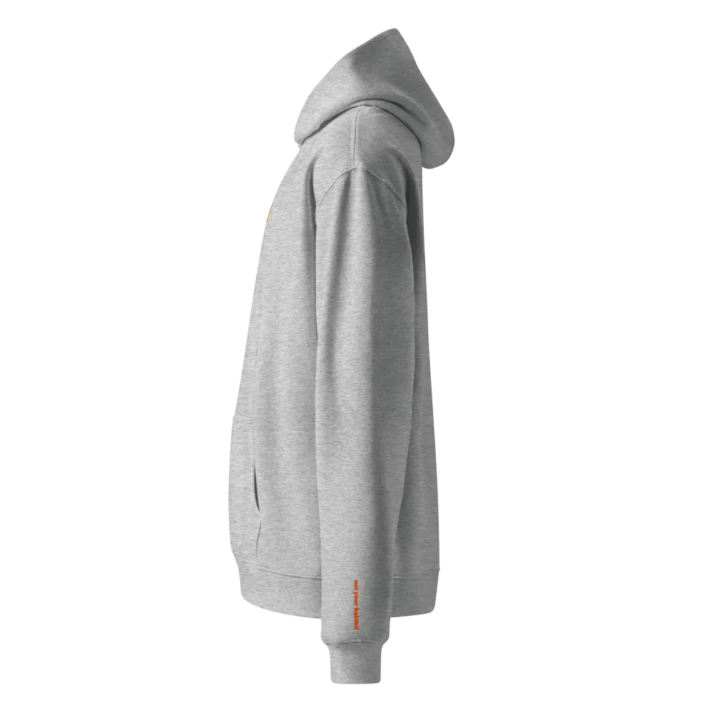 Habibi Hoodie (Not Your Habibti) Oversized Hoodie product image (2)