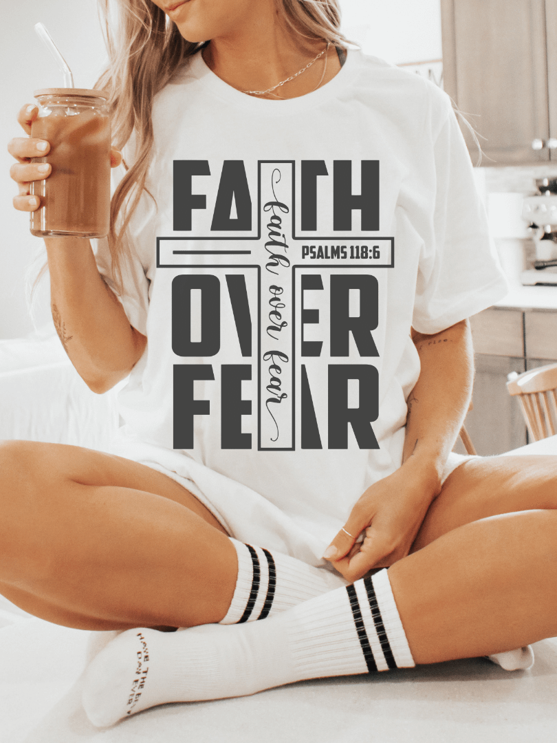 Faith Over Fear Unisex T-Shirt product image (1)