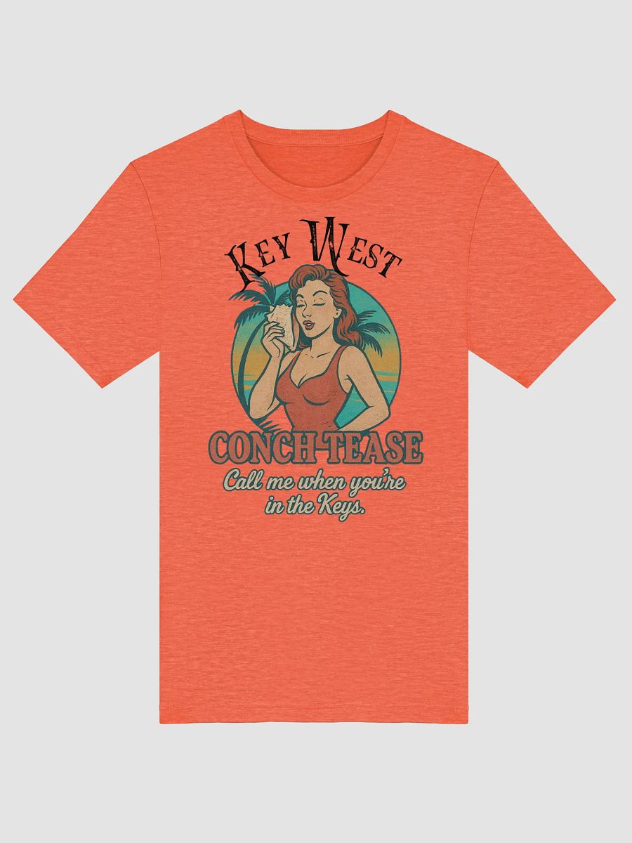 Key West Conch Tease Ultra-Soft Tee product image (2)