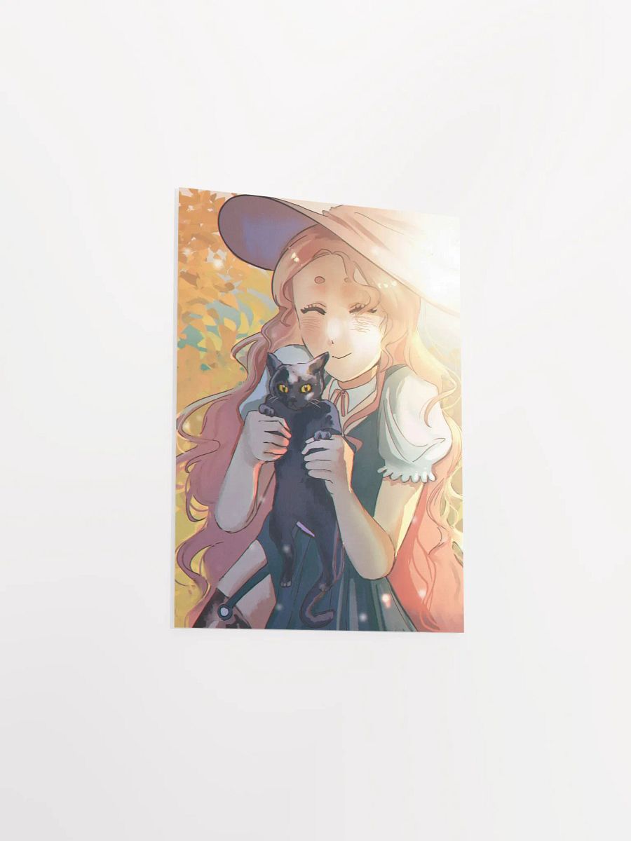 Pi & Cat Poster product image (8)