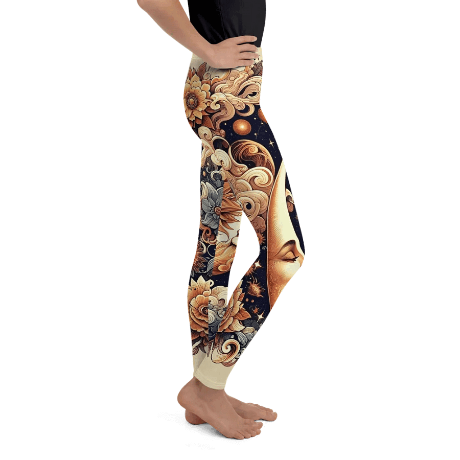 All-Over Print Youth Leggings product image (5)