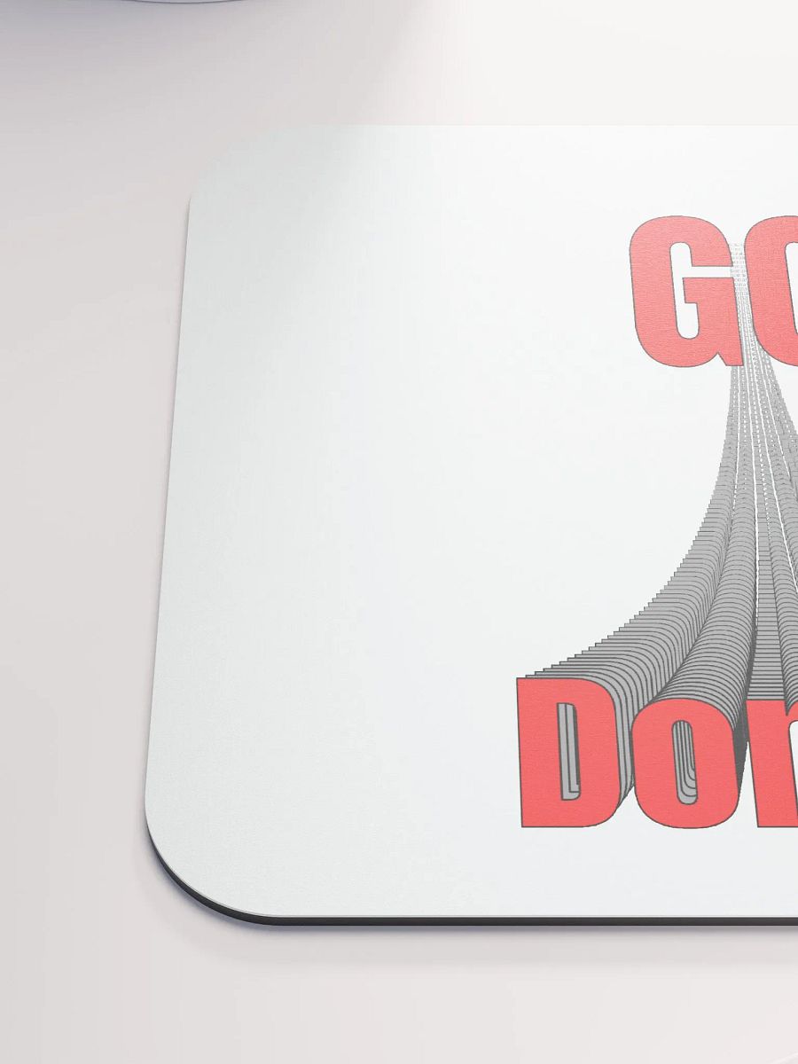 3D Perspective GO Donald Mouse Pad product image (6)