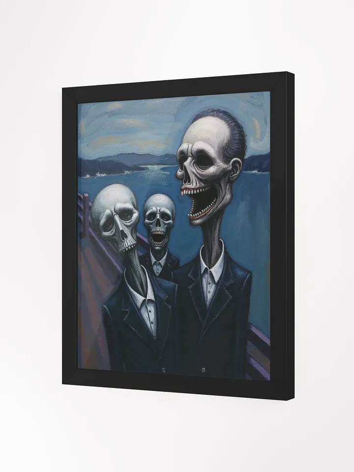 Surreal Laughter Framed Print product image (9)