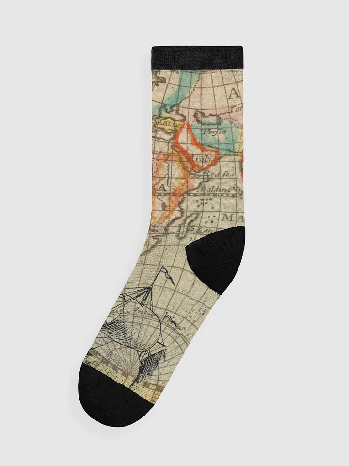 "Mallette" Crew Socks product image (1)