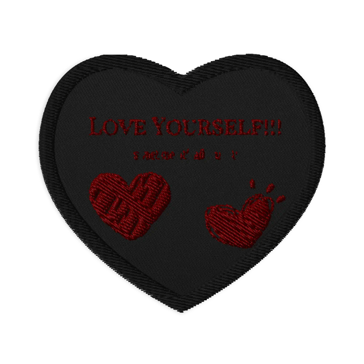 Leo Heart Patch product image (1)
