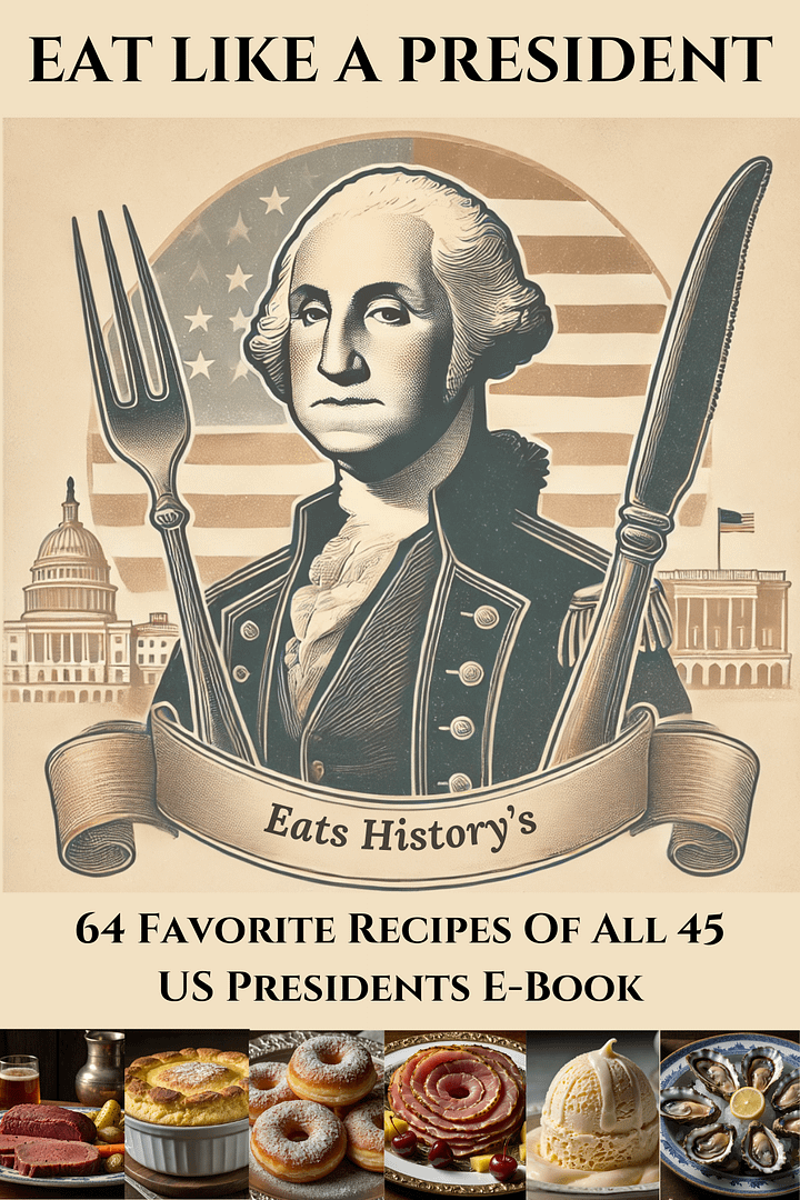 Eat Like a President Digital Recipe Collection product image (1)