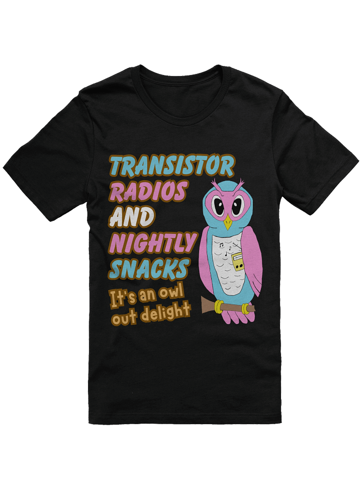 Reclaim the Owl Text tee product image (4)