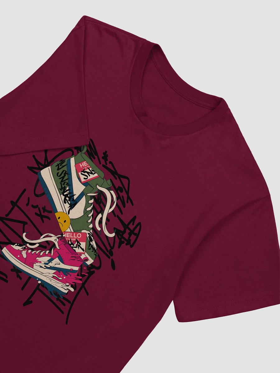 Graffiti Fusion Sneakers Tee product image (1)