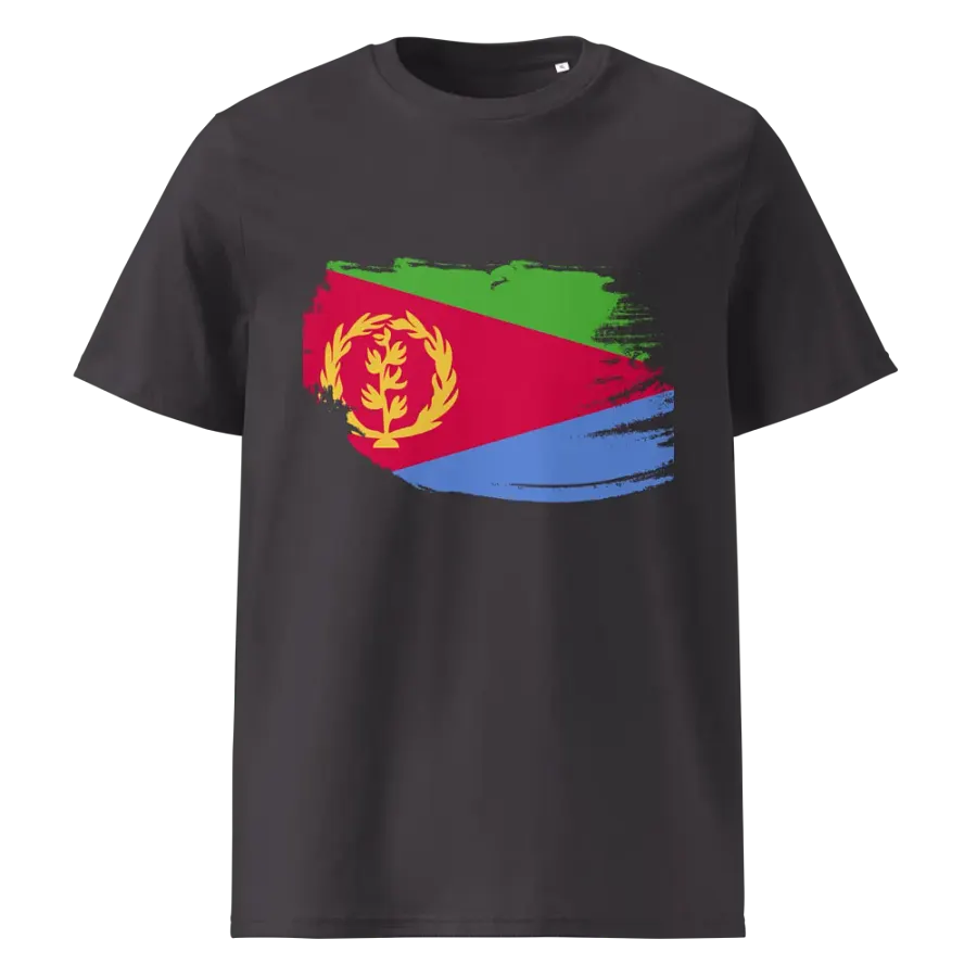 Eritrean Flag Organic Tee product image (5)