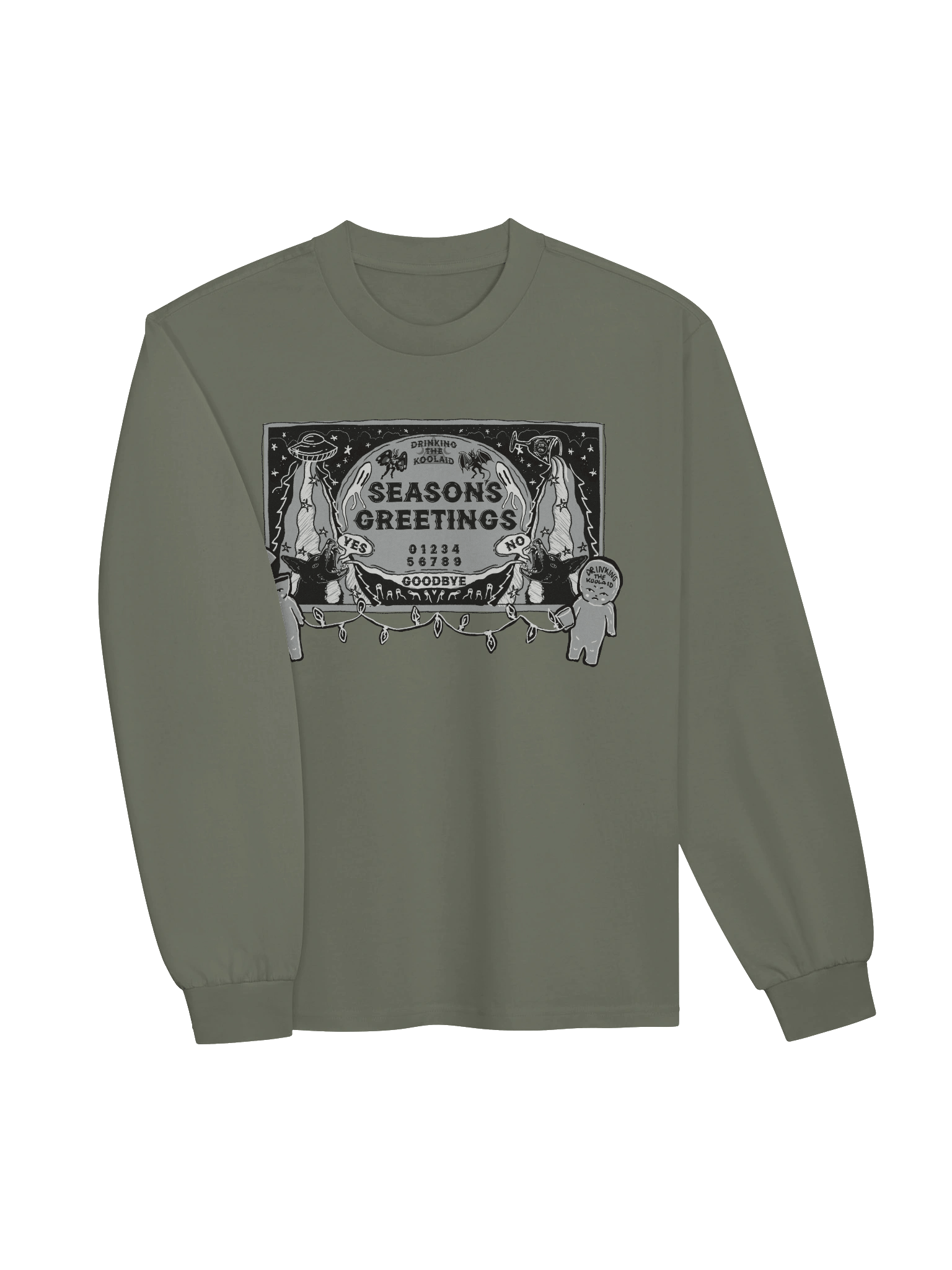 Limited Edition: Season's Greetings! (long sleeve shirt) product image (3)