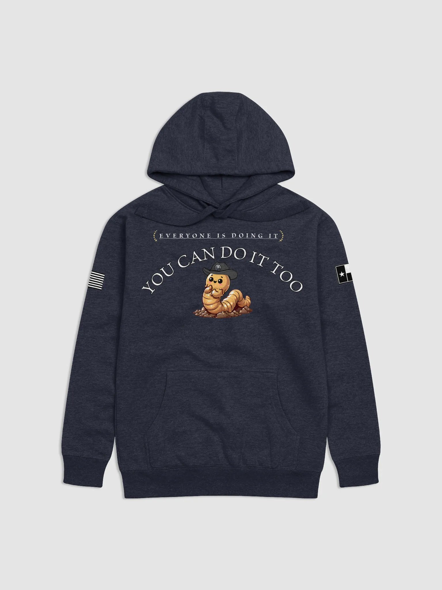 BSSO GLW STFU Premium Hoodie [US Flag] product image (1)