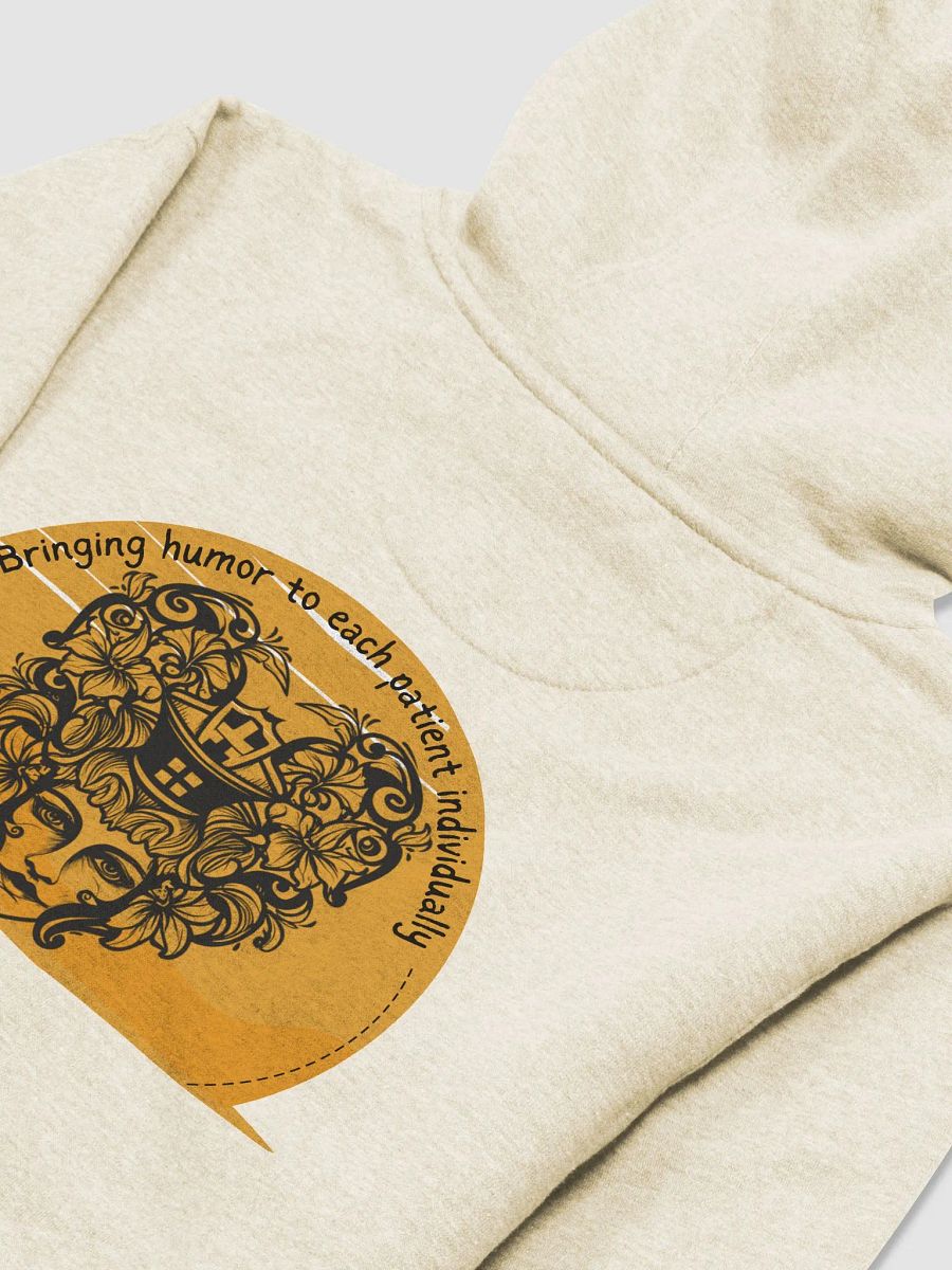 Bringing humor to each patient individually - Nurse icon Premium Hoodie product image (57)