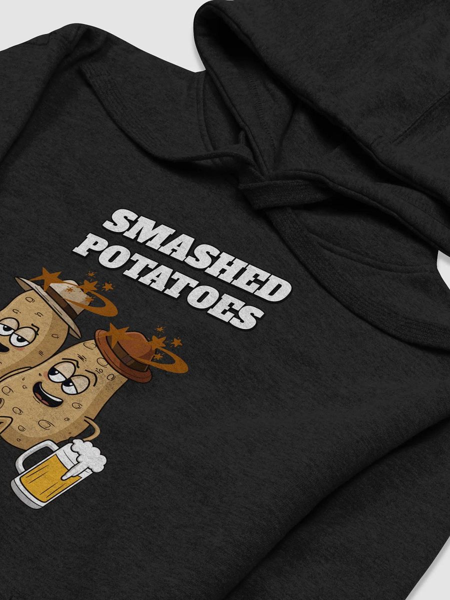 Smashed Potatoes - Funny Humorous Hoodie product image (3)