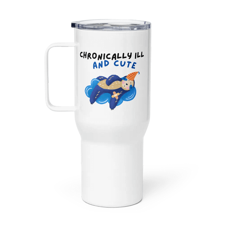 Chronically ill and Cute Tumbler product image (1)