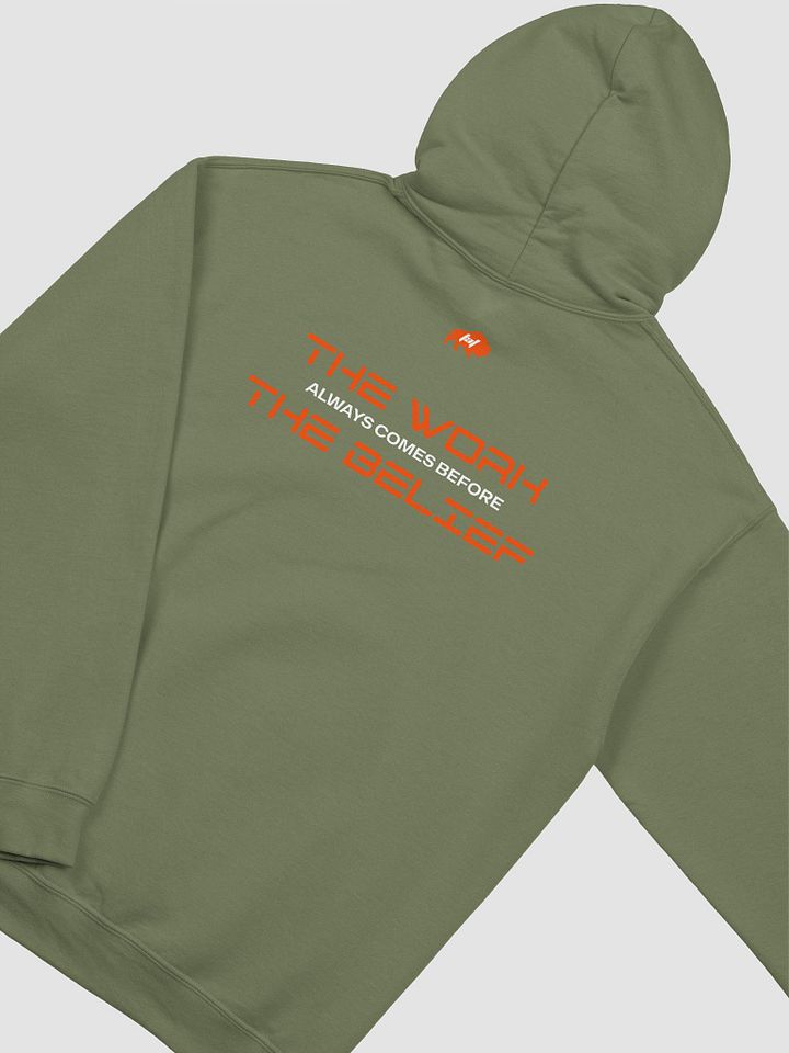 Work Before Belief Hoodie product image (25)