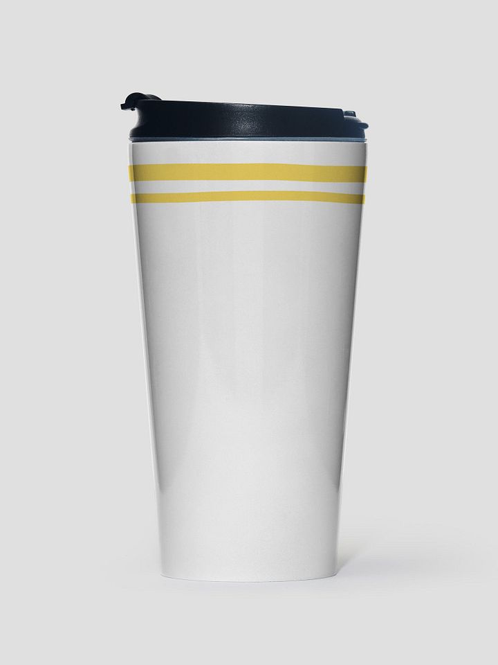 Stainless Steel Travel Mug - Classic Lined product image (1)