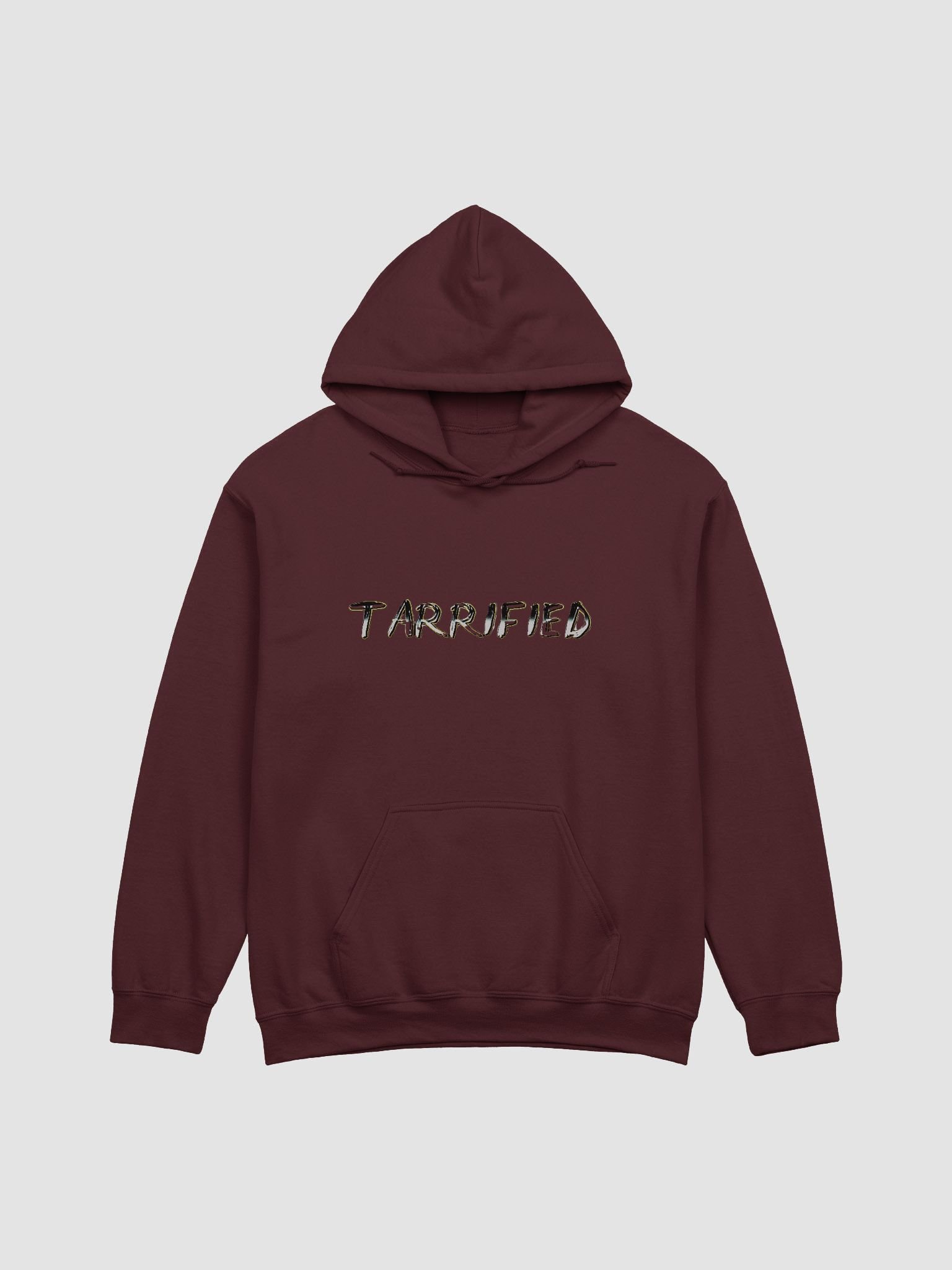 Tarrified Hoodie by Brixx Graphixx product image (25)