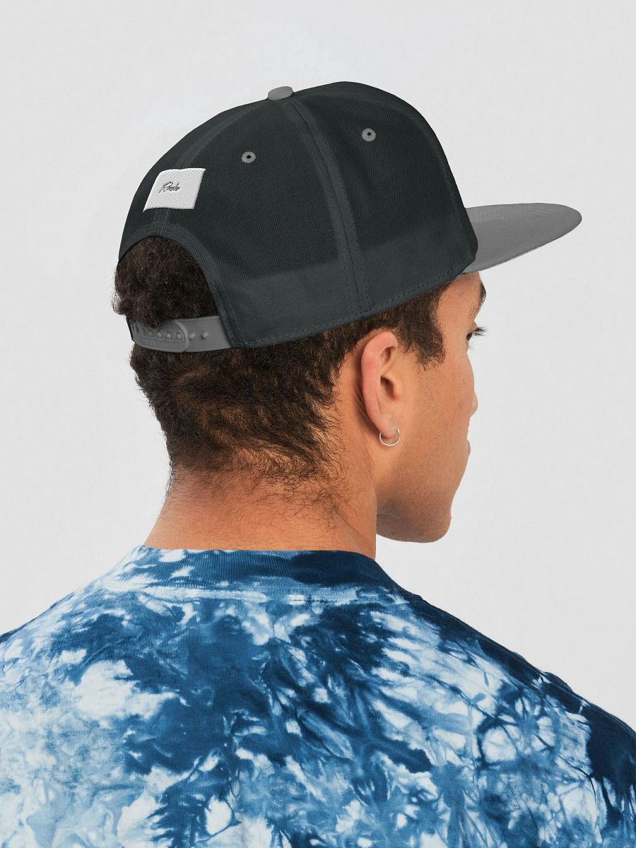 Marble Vein Snapback Cap product image (37)
