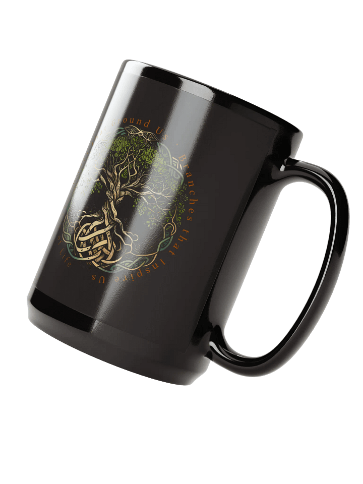 Tree of Life Midnight Elegance Mug product image (2)