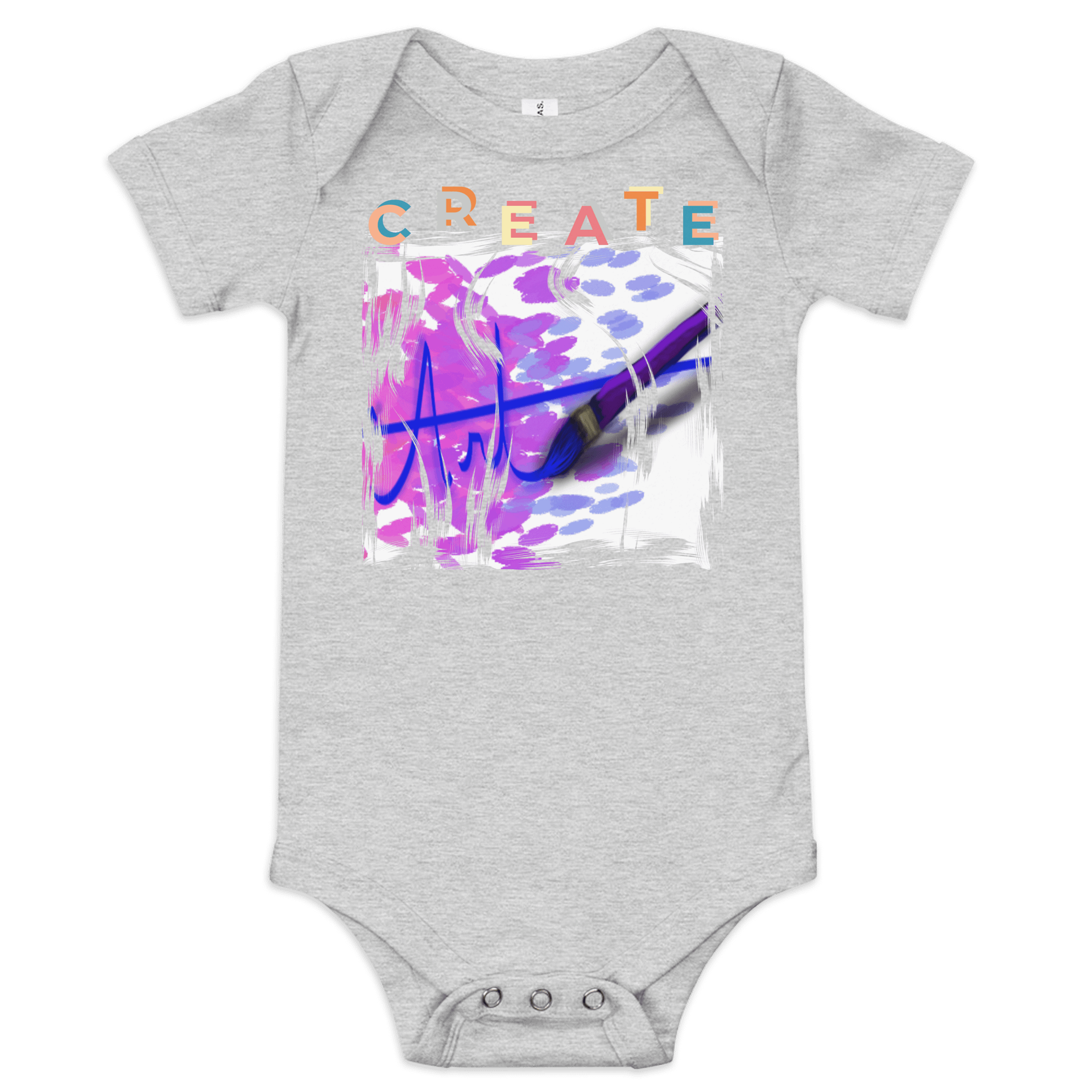 CREATE Art Baby Onesie product image (4)