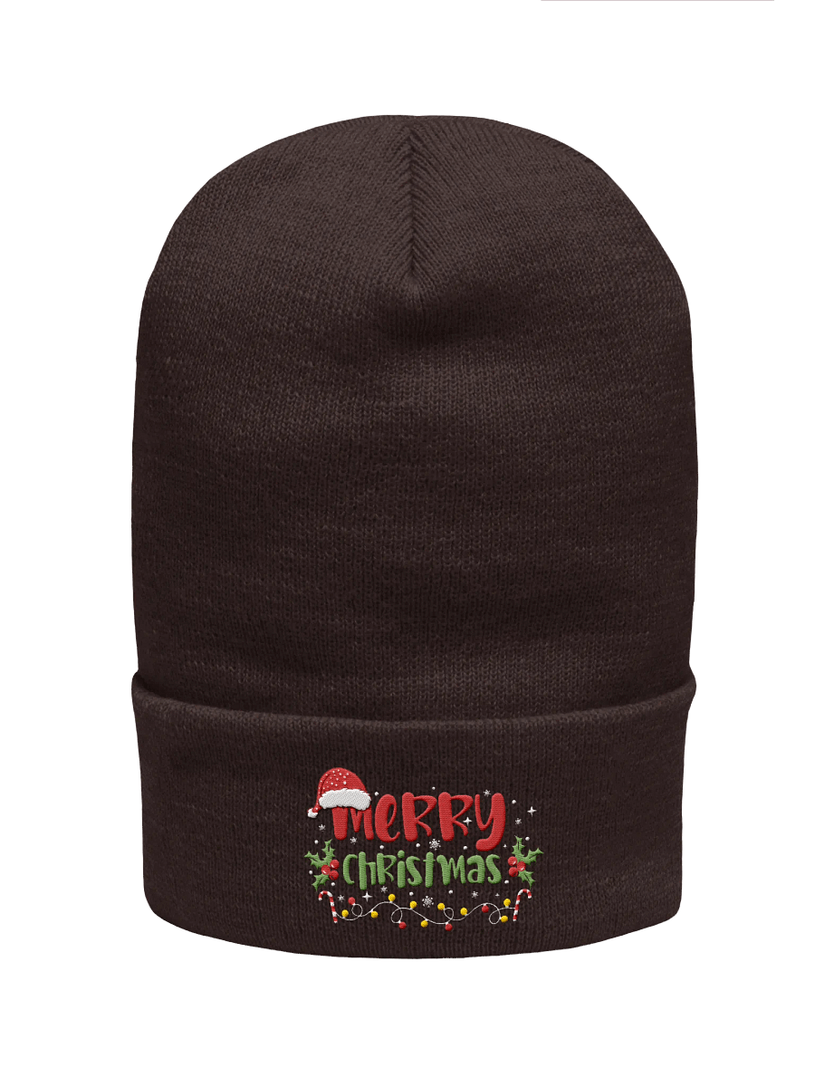 Festive Merry Christmas Beanie product image (6)