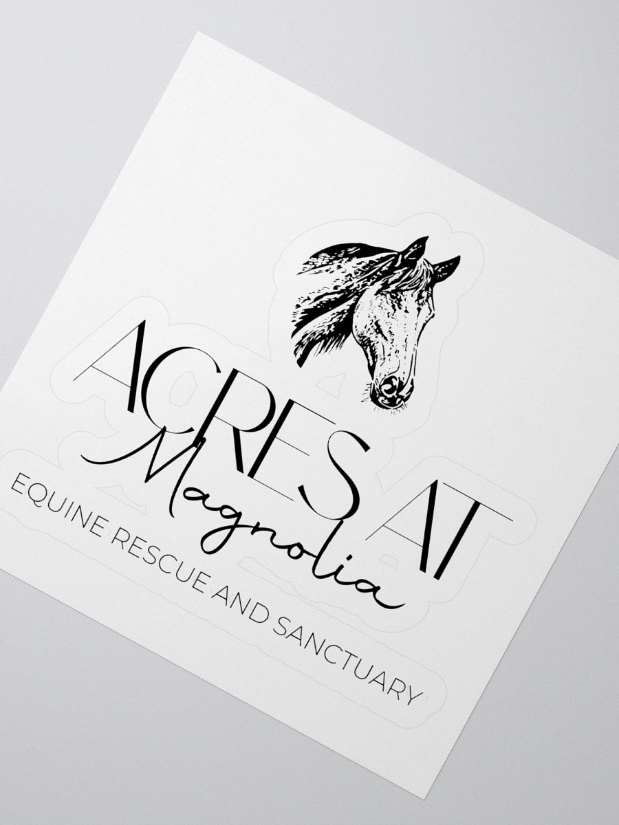 Magnolia Equine Sanctuary Stickers product image (6)