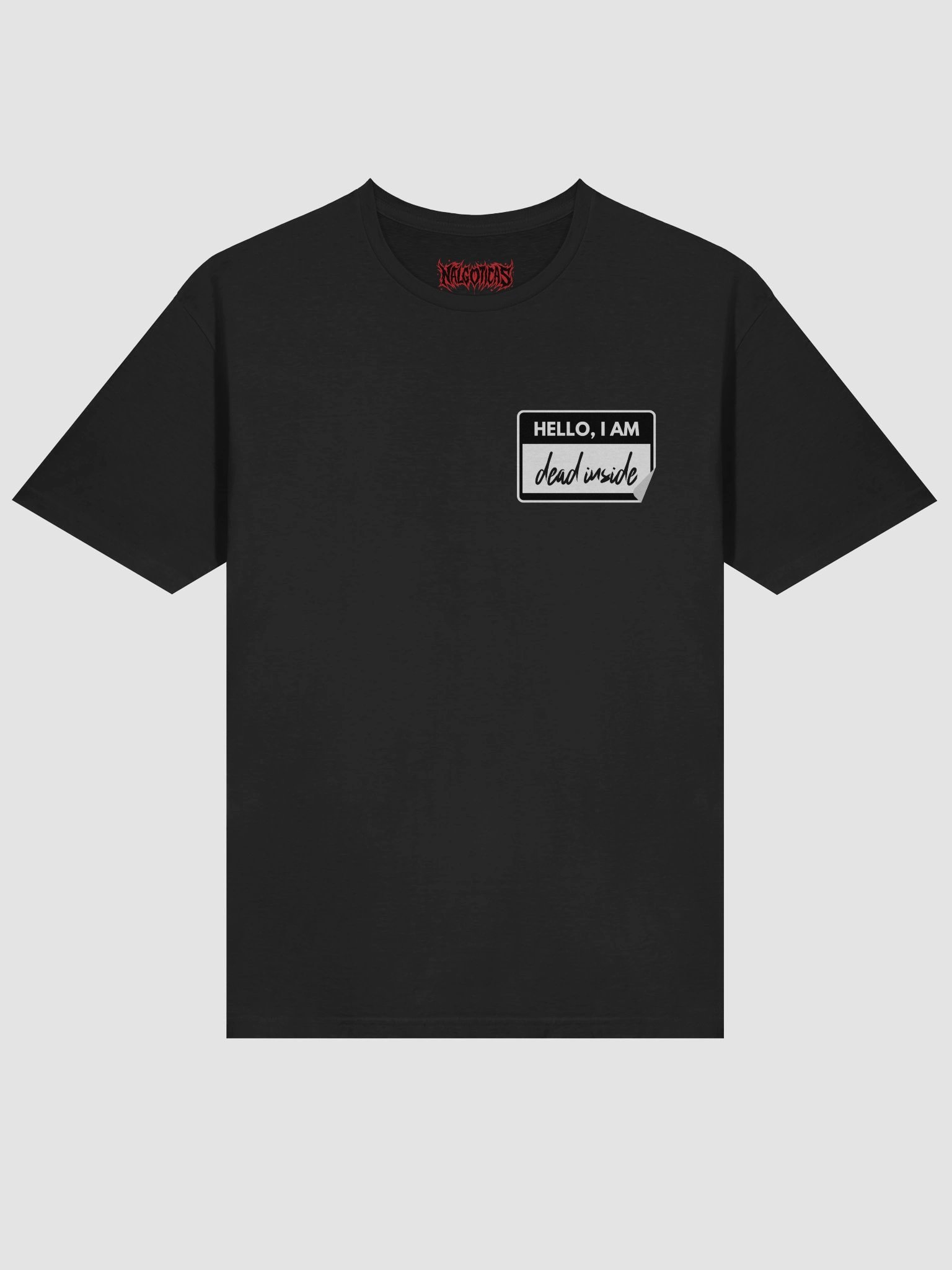 Hello, I am 💀 tee product image (1)