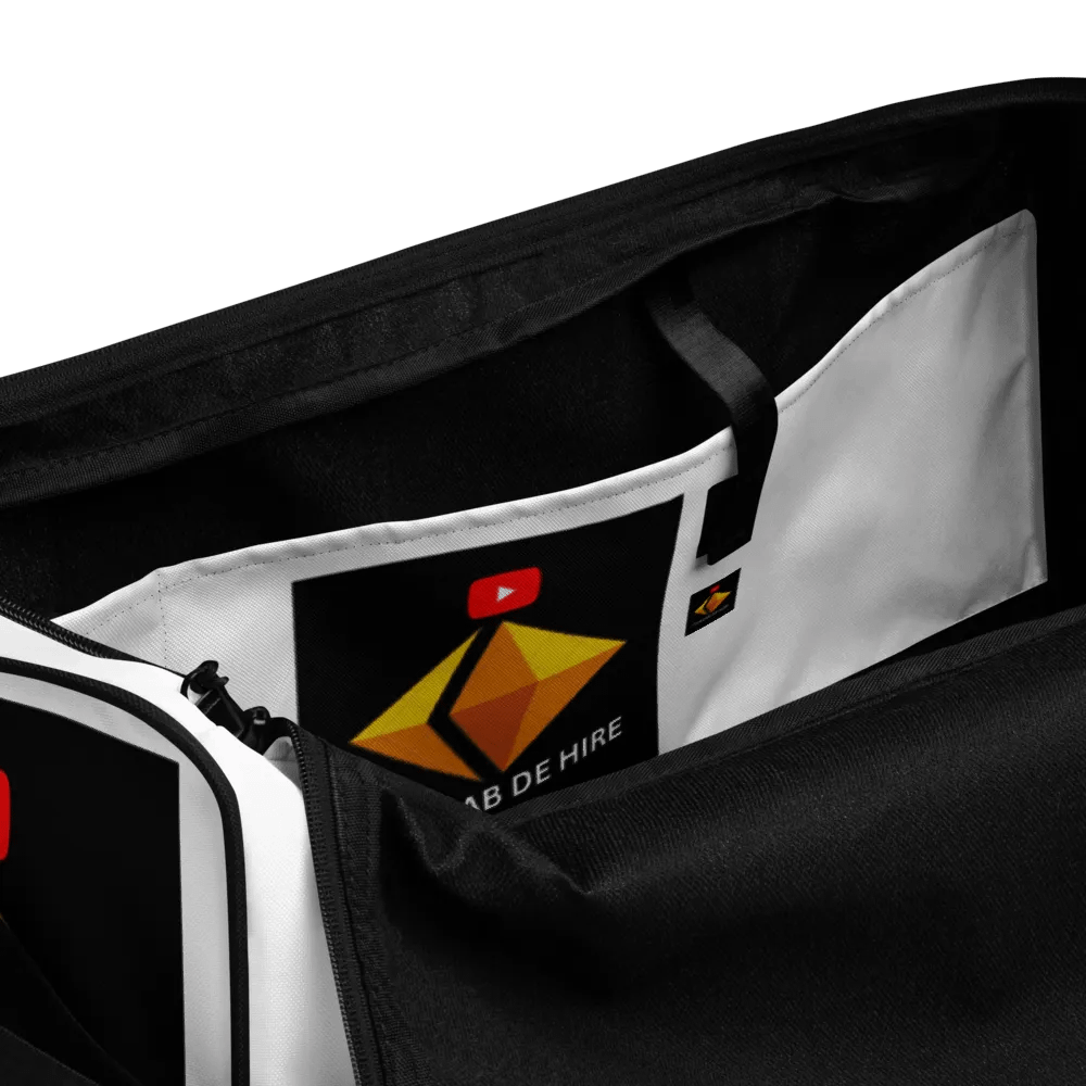 All-Over Print Duffle Bag product image (6)