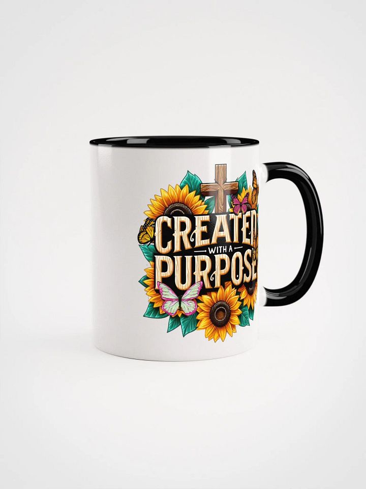 Created With A Purpose Ceramic Mug product image (2)