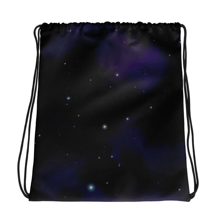 Nebula BIO1 Drawstring Bag product image (1)